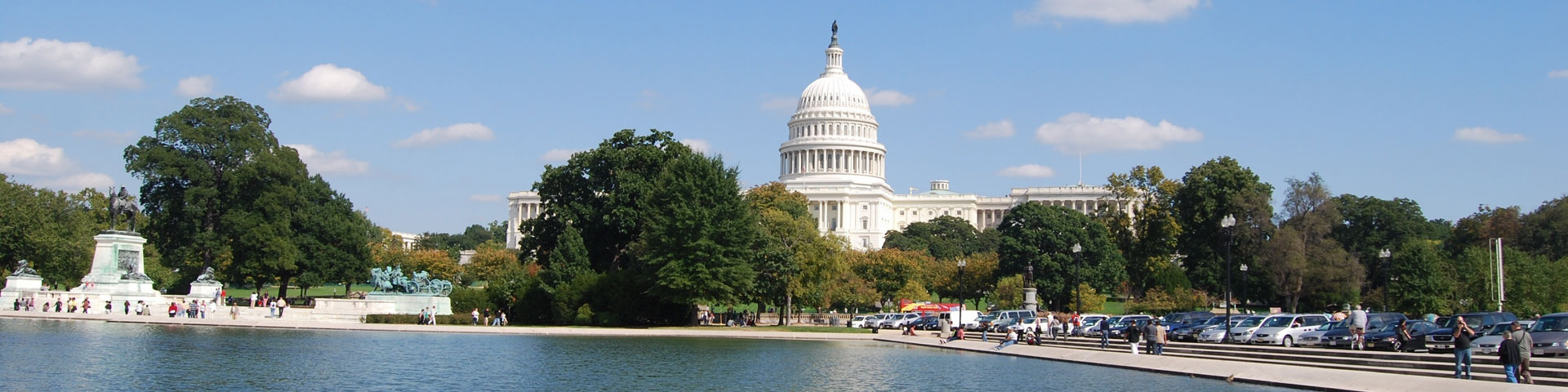 Capitol Hill i Washington, USA